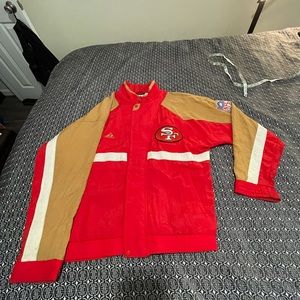 Apex One Vintage 49ers Jacket